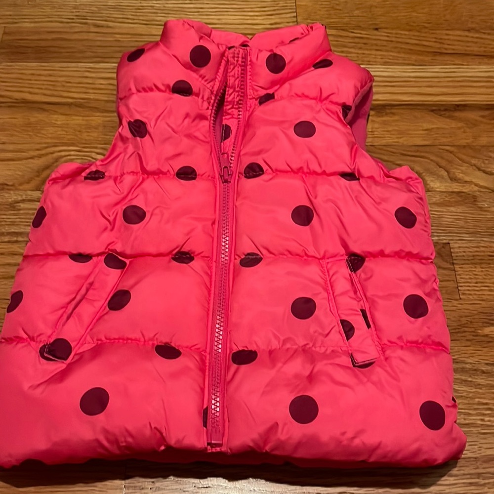 Girls 4t vest